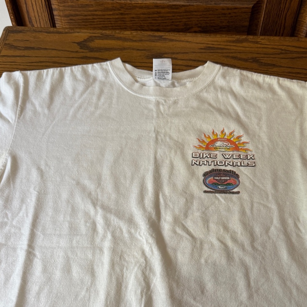 Anvil Classic White T-Shirt